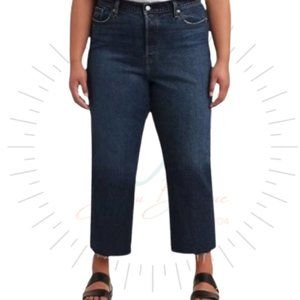 Levi's Women's Wedgie Straight Fit Classic Leg High Rise Jeans Size 16W NWOT